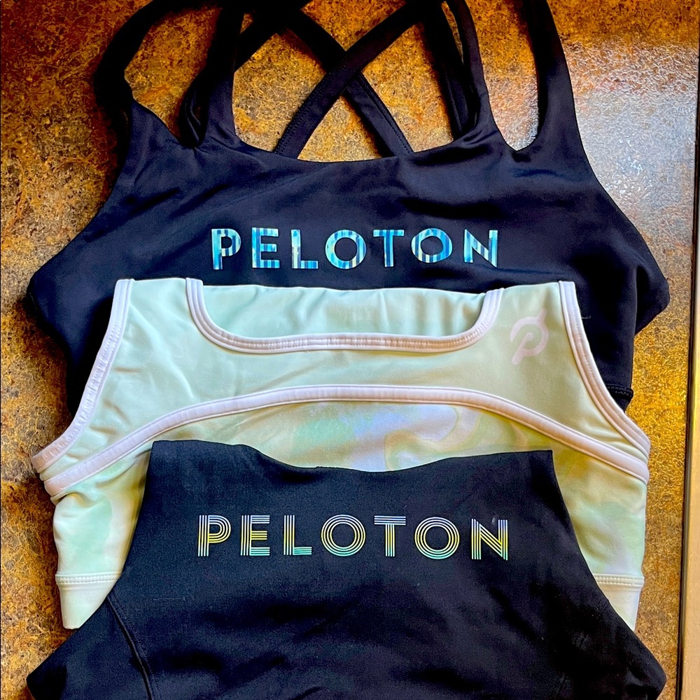 PELOTON BUNDLE - 3 Bra Tops